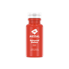 MEDAL UNVERSAL STAINER RED 50ML