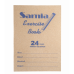 SARNIA A5 EXERCISE BOOK PRM/MARGIN 24PG