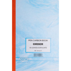 SARNIA PEN ORDER BOOK 50 TRIPILCATE A4