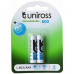 UNIROSS RECHARGEABLE BATTERY 2AAA