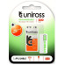 UNIROSS BATTERIES 1 X 9V PP3