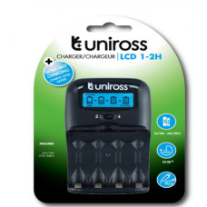UNIROSS CHARGER + 4AA 2700