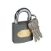 JAGUAR PADLOCK IRON 20MM