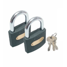 JAGUAR PADLOCK IRON 2PACK 20MM