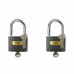 JAGUAR PADLOCK IRON 2PACK 38MM