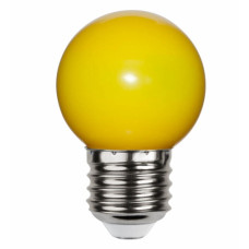 FLASH G45 LED GOLFBALL LAMP 1W YELLW E27