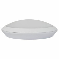 LED BULKHEAD PVC 15W COOL WHITE 4000K
