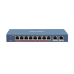 HIKVISION 8PORT SWITCH 10/100 PoE