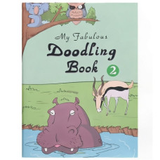 MY FABULOUS DOODLING BOOK 1/2