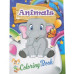 COLOURING BOOK ANIMALS