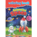 COLOURING BOOK SCIENTIST SPACE