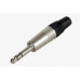 NEUTRIK 6.3 ST PL MALE NP3C