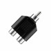 ADAP RCA PLUG-2RCA SOCKET