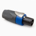NEUTRIK SPEAKON 4-P CPL NL4MM