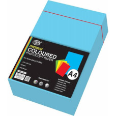 PAPER A4 80GSM BLUE 500 SHEETS
