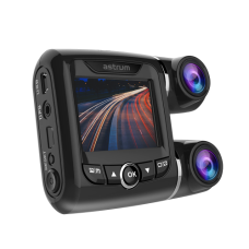 AST CAR DVR DUAL CAMERA 1080P GPS CD200