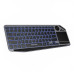 ASTRUM KEYBOARD BT+WIFI TOUCH PAD MULTI