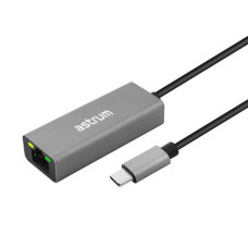 ASTRUM USB-C TO LAN ADAPTOR  GIGABIT