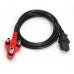POWER CABLE CLOVER 16A RED PC312 1.8M