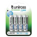 UNIROSS BATTERY 4AA ALKALINE