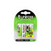 BATTERY UNIROSS 4AAA ALKALINE