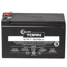 TOPIN BATTERY TP12-7.0AH 12V