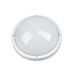 EROLUX ROUND PLAIN PVC BULKHEAD WHITE