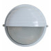 EUROLUX ROUND EYELID PVC BULKHEAD WHITE