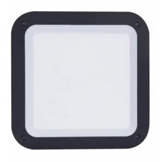 BLK SQUARE ABS PLASTIC POLY COVER BH120