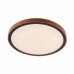 LED CEILING FITTING ROUND BROWN TRIM 24W