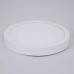 LED CEILING FITTING ROUND WHITE TRIM 24W