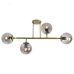 BRTSTAR CEILING FITTING SMOKE GLASSCF560