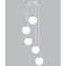 BRIGHTSTAR CHROME PENDANT LIGHT PEN284/5