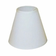 BRIGHTSTAR CLIP ON CREAM SHADE