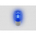 STARLIT COLOURFUL DIAMOND LED BULB 6W BL