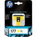 HP CARTRIDGE YELLOW 177