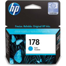 HP CYAN INK CARTRIDGE 178
