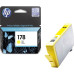 HP CARTRIDGE YELLOW INK 178