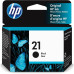 HP CARTRIDGE BLACK 21