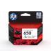 HP CARTRIDGE COLOUR 650