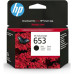 HP CARTRIDGE BLACK 653
