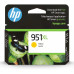 HP CARTRIDGE YELLOW 951XL