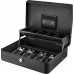 CASH BOX C/W TRAY 125X95/60MM