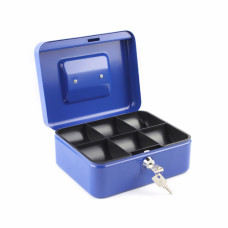 CASH BOX C/W TRAY 200X160X90MM