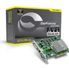 SPARKLE GRAPH CARD PCIX 256MB