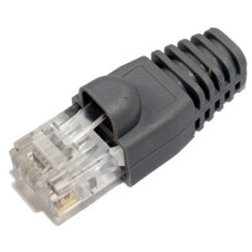 RJ45 CONNECTORS C/W BOOT