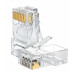 CAT6 RJ45 SOLID MODULAR PLUG