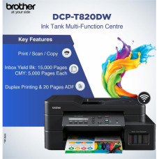BROTHER INK TANK T820DW SCAN/COPY/PRINT
