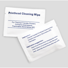 SLIP PRINTER HEAD CLEANER SAVER WIPES