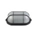 BULKHEAD METAL OVAL BLK TM01B